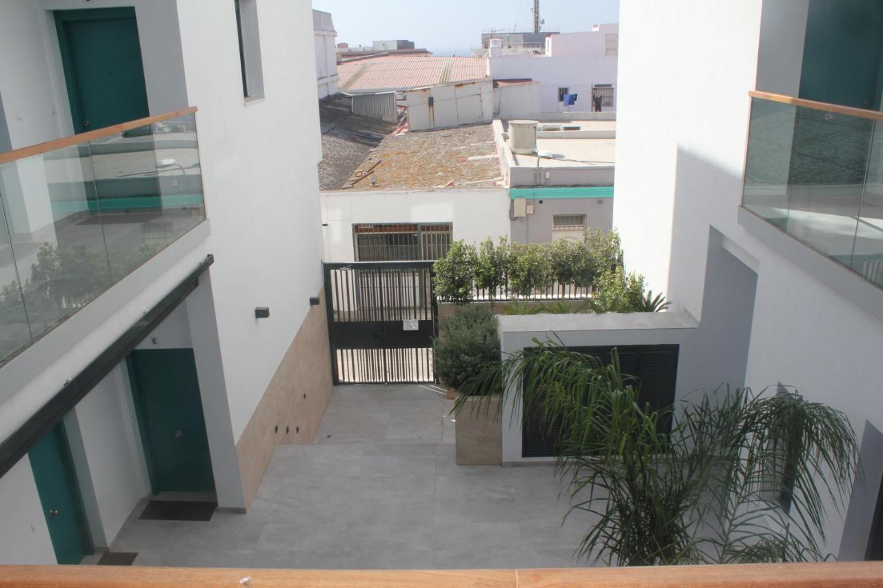 Apartamento Iceberg Tarifa Parking Gratuito Exterior photo